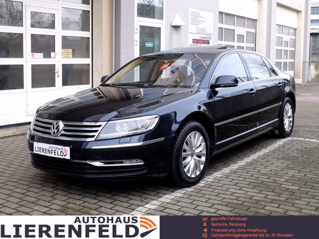 Volkswagen Phaeton V8 4-Sitzer 4Motion lang - bilder 1