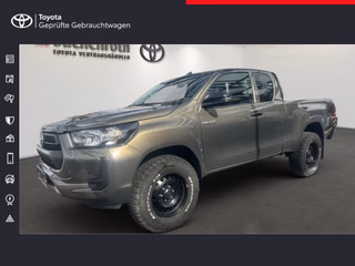 Toyota Hilux Extra Cab Duty 4x4 +AHK + BF Goodrich Allwetter. - bilder 1
