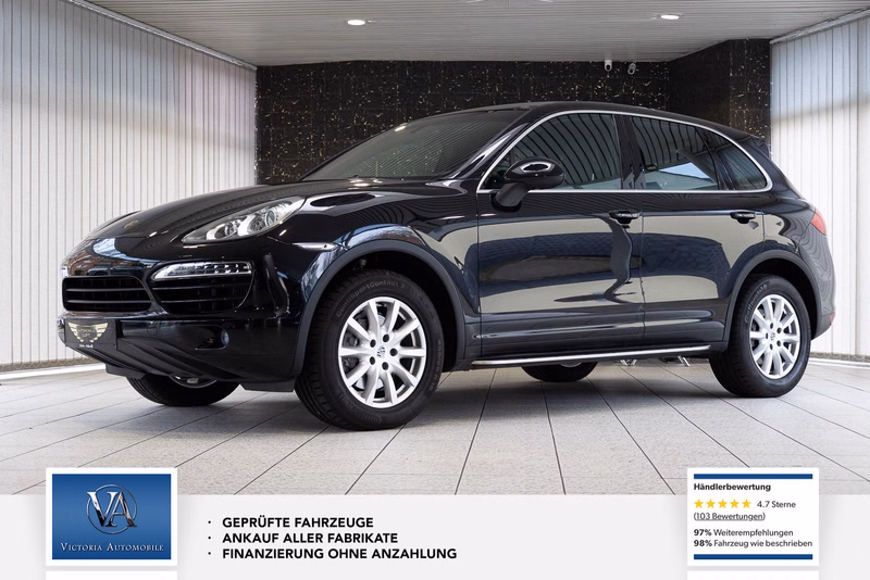 Porsche Cayenne 3.0 Diesel Leder Xen Navi Scheckheft