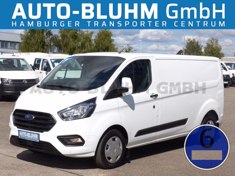 Ford Transit 320 TDCi-EB Custom L2 Klima Navi Kamera