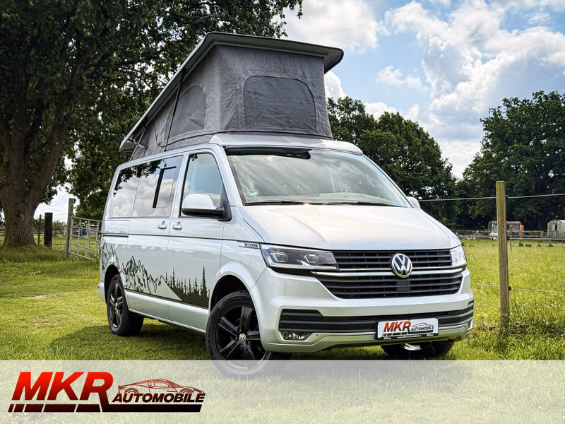 Volkswagen T6.1 California Camper WoMo Caravan Aufstelldach Klima Küche