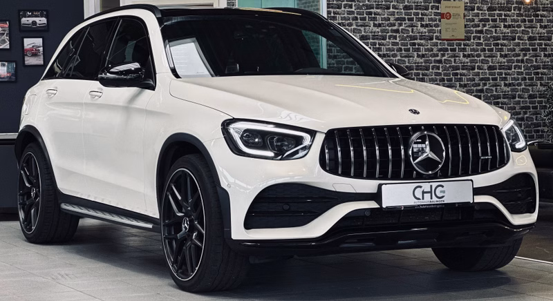 Mercedes-Benz GLC 43 AMG 4Matic |Burmester|Pano|HUD|designo|