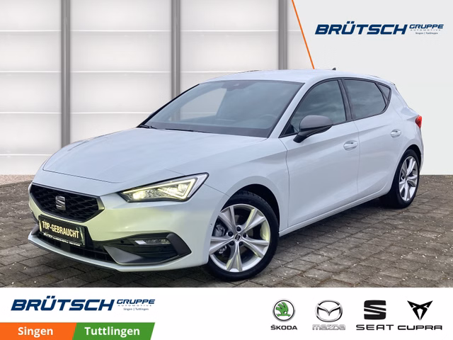 Foto №1 Seat Leon Gebrauchtwagen Kaufen bei Autohaus Brütsch GmbH