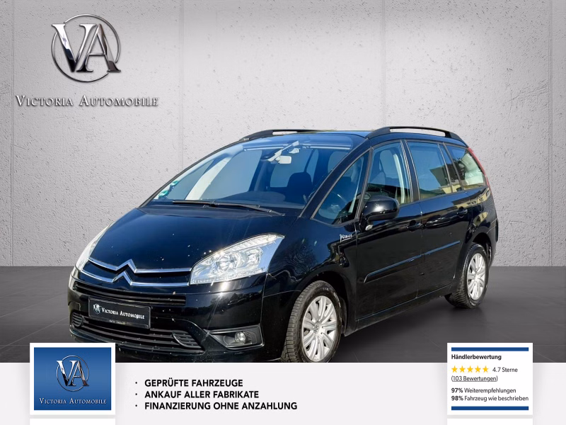 Citroën Grand C4 Picasso Tendance 7 Sitzer.TÜV neu. Service neu