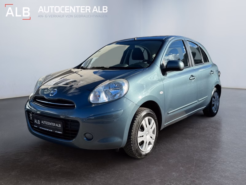 Nissan Micra Acenta/KLIMA/1HAND/EURO5/TEMPOMAT/HU NEU/