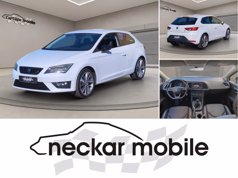 SEAT Leon 1.8TSI SC FR LED PDC Sitzheizg