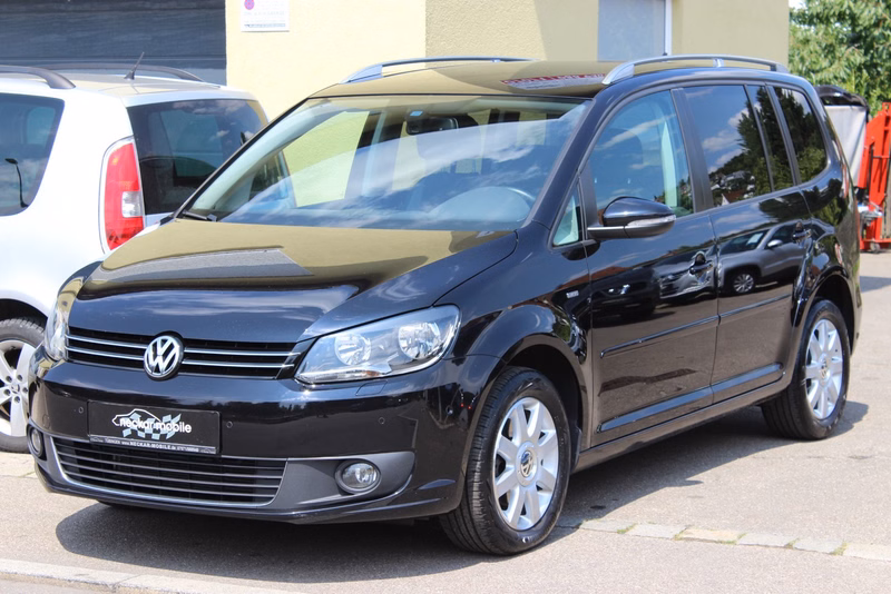 Volkswagen Touran Life 1,6 TDI Navi Sitzheizung PDC