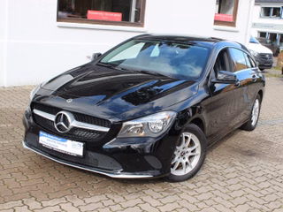 Mercedes-Benz CLA 180 Shooting Brake Navigation+Leder+Euro 6d-TEMP