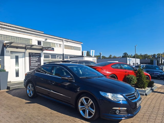 Volkswagen CC Automatik*R-LINE*LEDER*SHZ*PDC*18 Zoll* - bilder 3