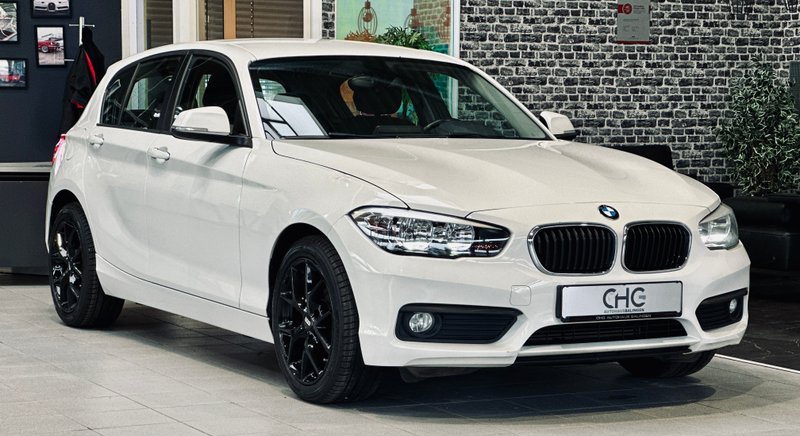 BMW 116i Advantage SHZ|TEMP.|MFL|PDC|BBS FELGEN