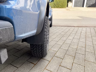 NPRR19DI Ford Ranger Raptor 2019-2022 - 46mm Aluminium Distanzscheiben