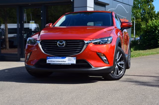 Mazda CX-3 Sports-Line AWD nur 6'tkm | Vollausstattung | 1.Hd Gebrauchtwagen Kaufen | EZ 10/2015 | Preis 17.990 €