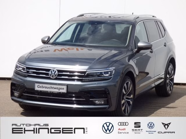Volkswagen Tiguan Allspace Highline R Line 2.0 TDI 4MOTION DSG 7 Sitze AHK