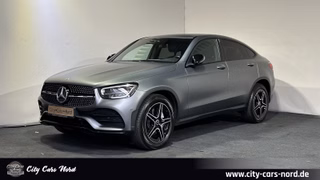 Mercedes-Benz GLC 220d AMG Coupe 4MATIC-BUSINESS-AHK-KAM-NIGHT Gebrauchtwagen Kaufen | EZ 01/2020 | Preis 39.999 €