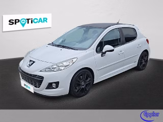 Peugeot 207 Premium  VTI 120 Klima Sitzheizung - bilder 1
