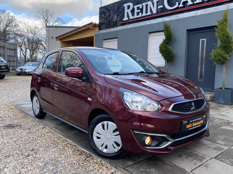 Mitsubishi Space Star DiamantEdition/25Tkm/Klima/Aux/TüvNeu