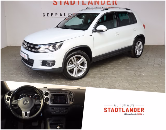 Volkswagen Tiguan Lounge Sport & Style BMT 4Motion Navi / AHK / Xenon Used vehicle for sale | First registration 10/2015 | Price 16.490 €
