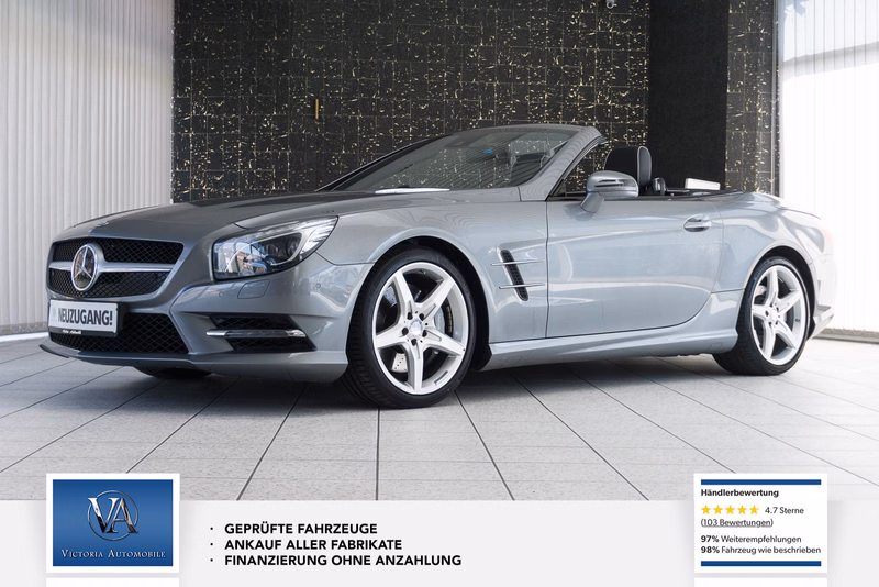 Mercedes-Benz SL 500 AMG Styling Vollausstattung