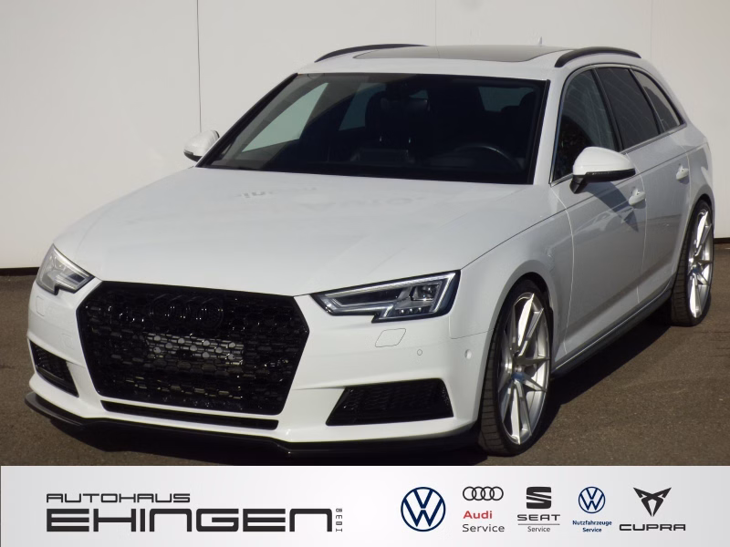 Audi A4 Avant 2.0 TFSI quattro Pano AHK Leder Navi
