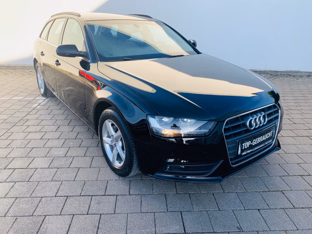 Foto №1 Audi A4 Avant Gebrauchtwagen Kaufen bei Autohaus Brütsch GmbH