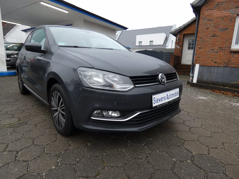 Volkswagen Polo 1,2 TSI Allstar Automatik Klima PDC Sitzh.