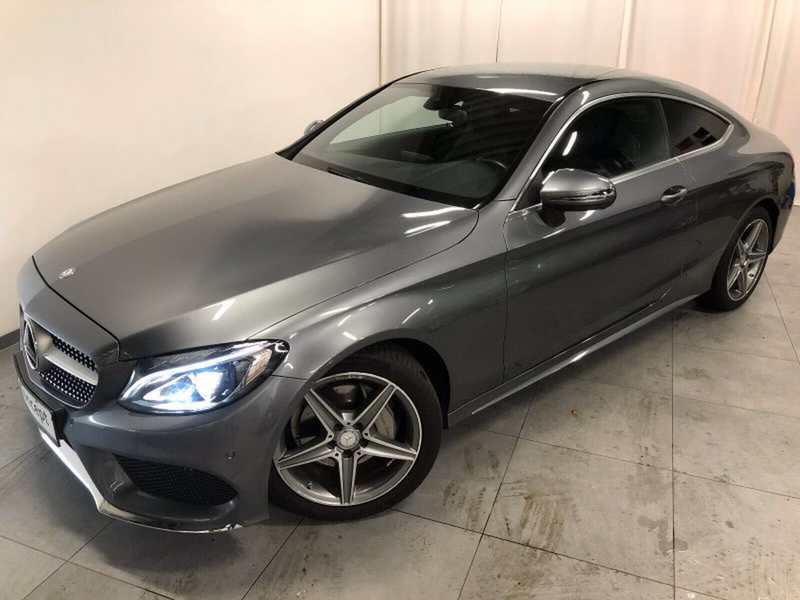 Mercedes-Benz C 180 Coupé 7G-TRONIC AMG-LINE LED HIGH KAMERA
