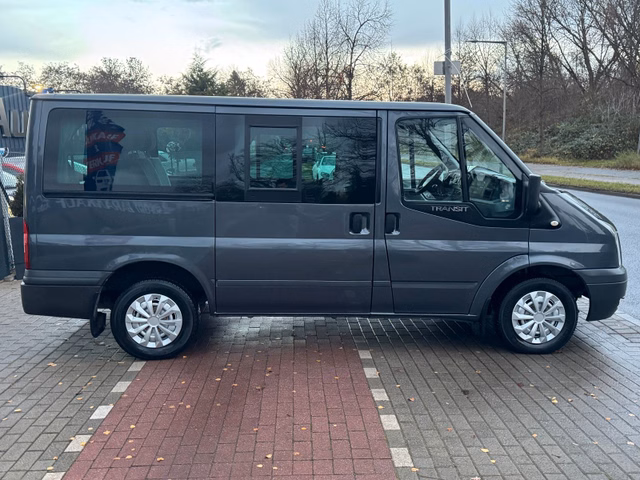 Ford Transit Euroline/Nugget*Webasto*Bett*Klima*AHK* - foto 4