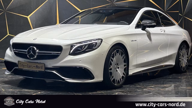 Mercedes-Benz S 63 AMG 4Matic 650 PS BRABUS CARBON-NACHT-DIST+ - фото 1