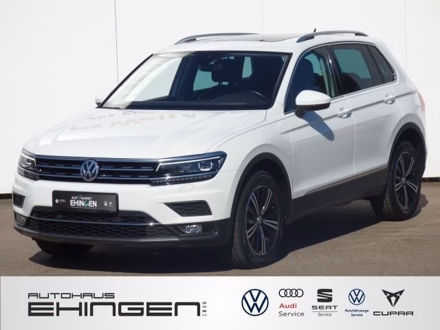 Volkswagen Tiguan Highline 4MOTION 2.0 TDI DSG Panorama AHK ACC LED Navi