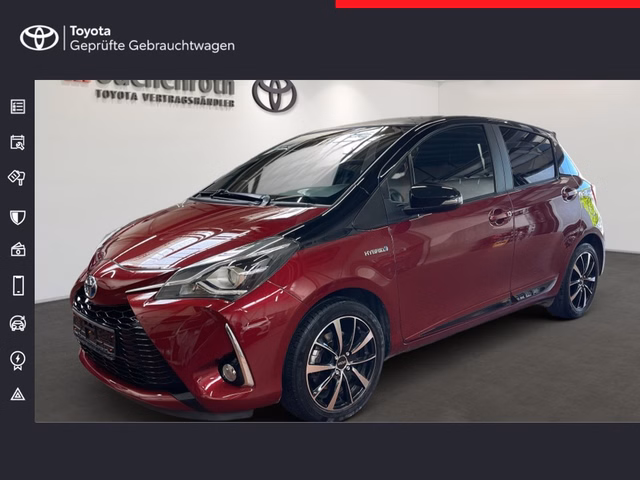 Toyota Yaris Hybrid Style Selection +Navi+Winterräder - bilder 1