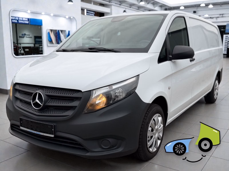 Mercedes-Benz Vito Kasten 114 CDI RWD extralang/AHK/Tempomat