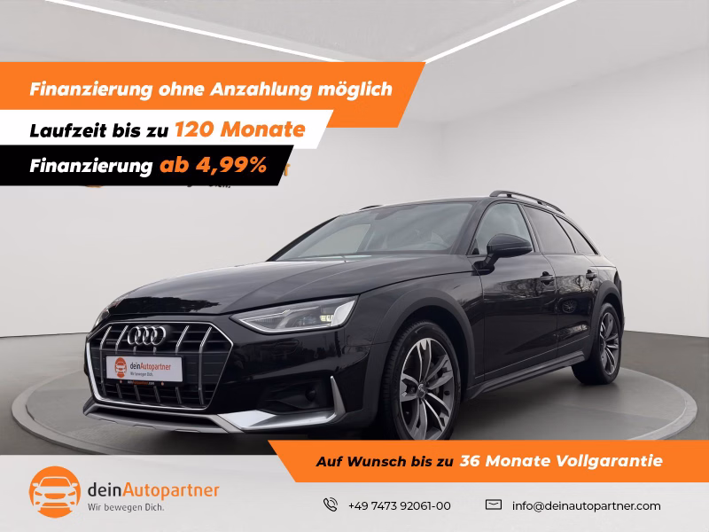 Audi A4 Allroad quattro 45 TFSI/ LED/NAVI/Business Paket