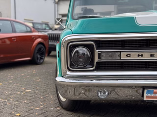 Chevrolet C10 Sidestep V8 Pick-Up Top Zustand H-Zulassung - foto 9