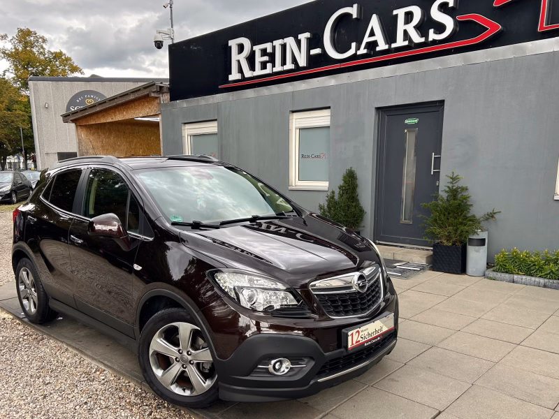 Opel Mokka 1.4 Innovation/62TKM/I.HD/LEDER/TEMP/DISP.