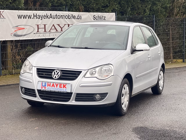 Volkswagen Polo IV 1.4 Comfortline Garantie TÜV/Service Neu Used vehicle for sale | First registration 07/2008
