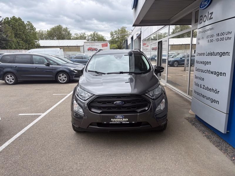 Ford EcoSport ST-Line - Navi Carplay - Fahrer Assist.P. - Winter P. - Voll