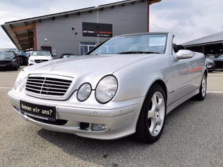 Mercedes-Benz CLK Cabrio 200 final edition KLIMA|SHZ|PDC|LEDER Gebrauchtwagen Kaufen | EZ 08/2002 | Preis 6.490 €