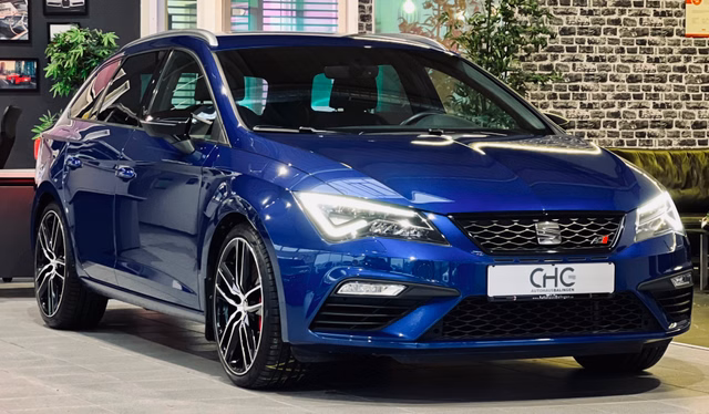 Seat Leon ST Cupra 300 1HD.|NAVI|PDC|LED|SHZ|TEMP.| Gebrauchtwagen Kaufen | EZ 06/2017 | Preis 24.500 €