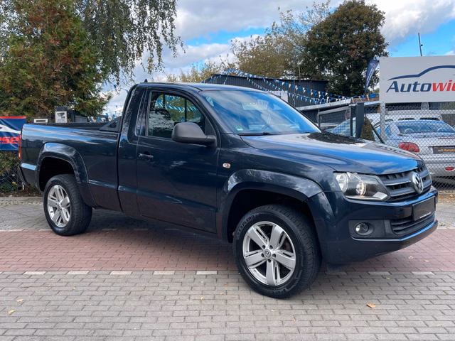 Volkswagen Amarok 2.0 TDI SingleCab 4Motion*Leder*Sitzh*EU5 - bilder 1