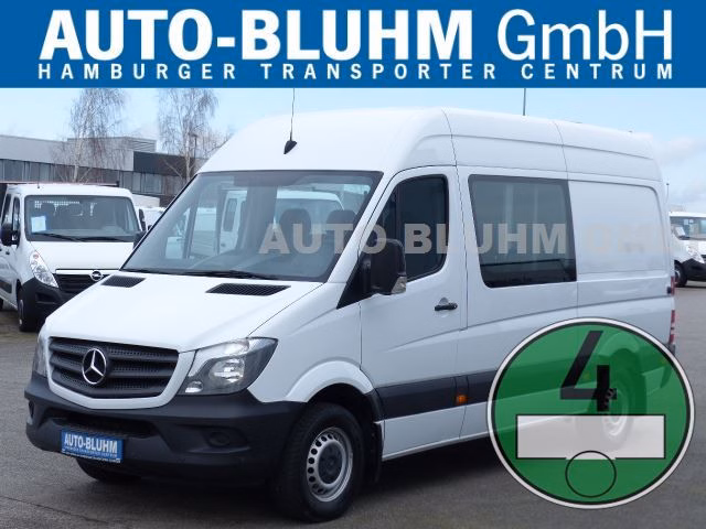 Mercedes-Benz Sprinter 313 CDI MIXTO MR + 6-SITZE + KLIMA + STANDHZG