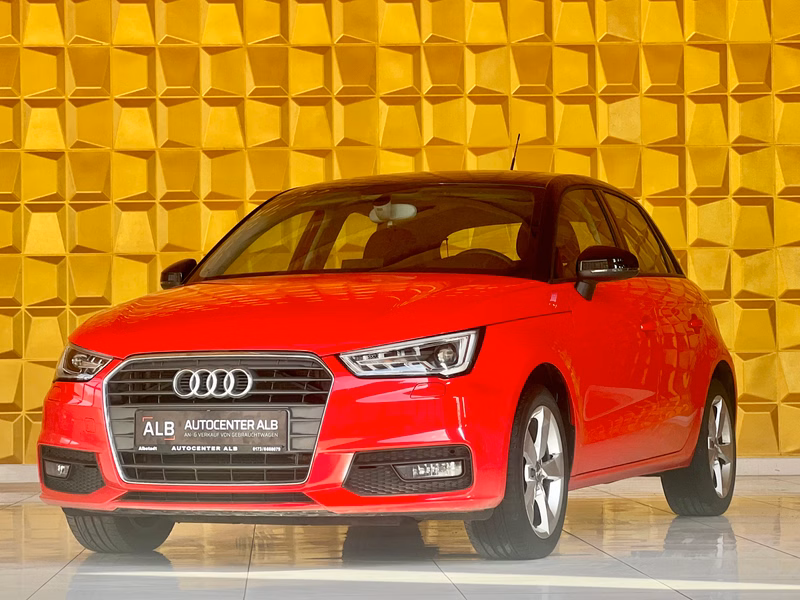 Audi A1 Sportback Sport/KLIMA/NAVI/XENON/EURO 6/5-TÜR