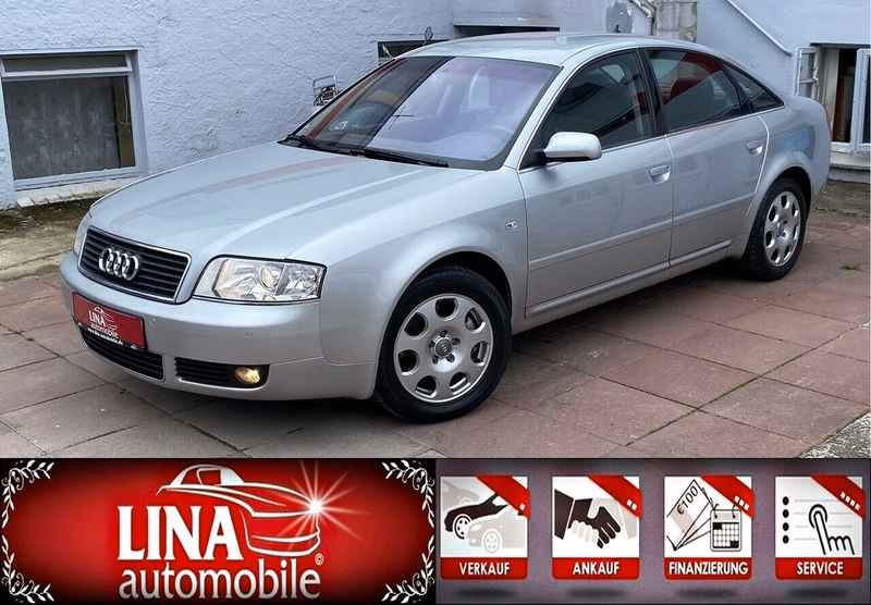 Audi A6 Lim. 2.5 TDI *LEDER*PDC v+h*SHZ*KLIMA*TÜV*