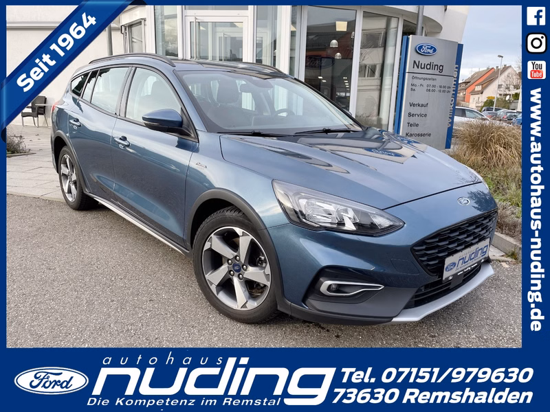 Ford Focus Turnier 1.5 EcoBlue Aut. Active Navi/PDC