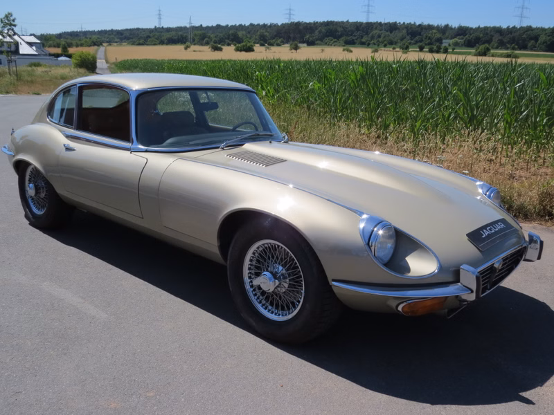 1972 Jaguar E-Type Coupé V12 Serie III