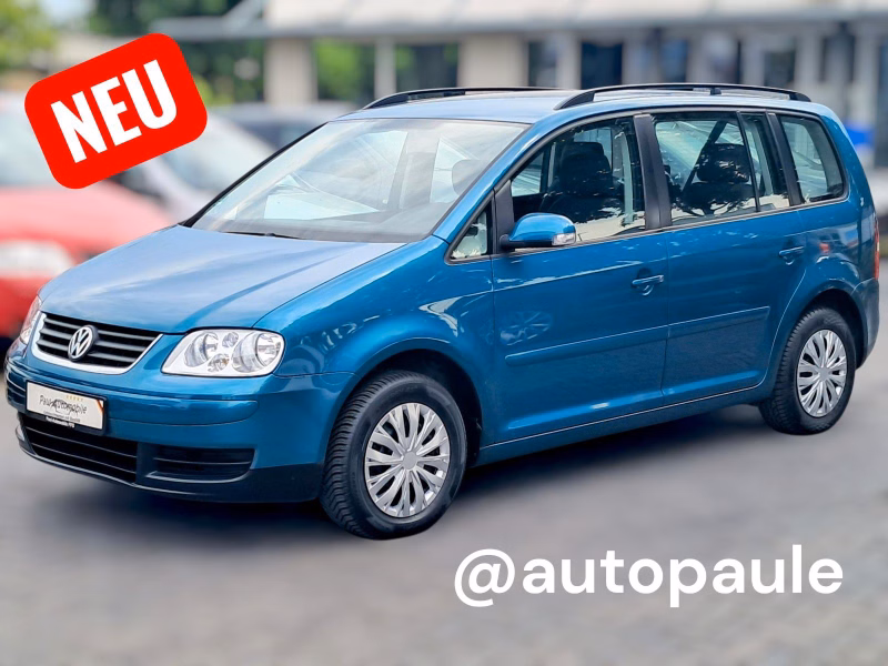 Volkswagen Touran 1.6 FSI*TüV+Service NEU*Klima*Tempo*TOP