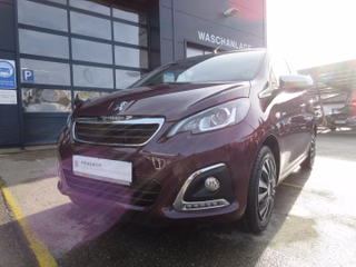 Peugeot 108 TOP! Style 72 VTI 5T Touchscreen, Berganfahrhilfe, ISOFIX - bilder 1