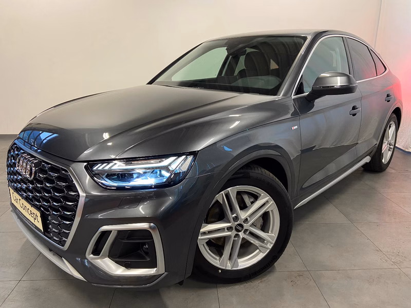Audi Q5 Sportback S-LINE MATRIX LUFT AHK
