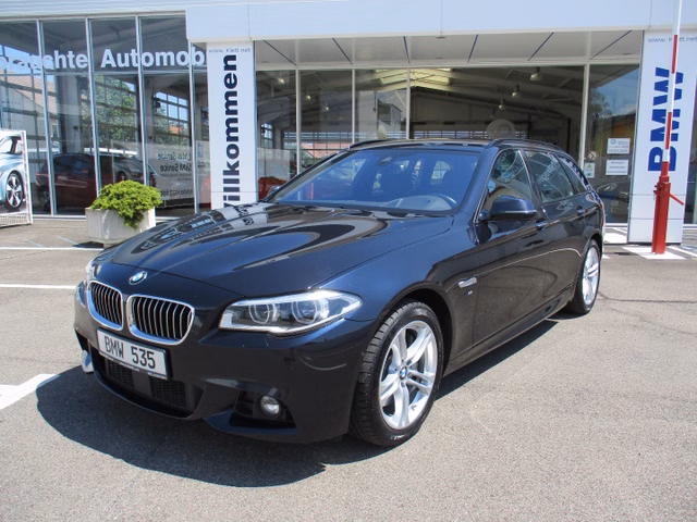 BMW 535d xDrive Tou.M-Sport - bilder 1