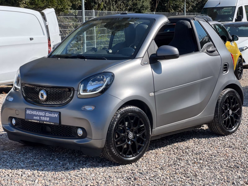 Smart ForTwo CABRIO*TURBO*JBL*SPORT-PAKET*KAMERA*