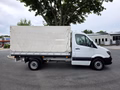 Daumennagel 4 - Mercedes-Benz Sprinter II 213 CDI, PRITSCHE + PLANE, KLIMA,